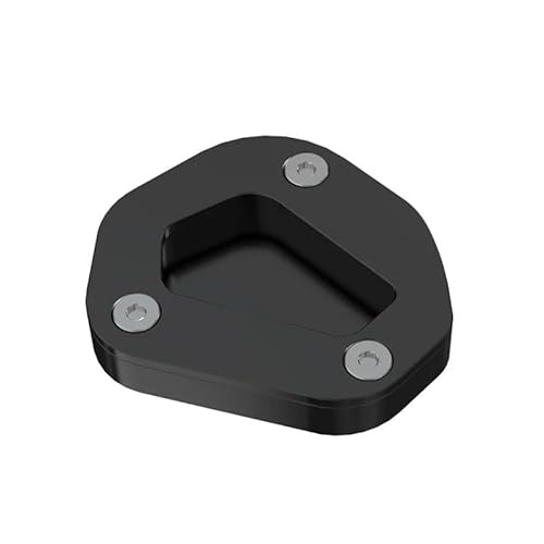 Seitenständer Vergrößerung Platte Für HO&N&DA NT700V Deau&Ville ABS 2006-2016 Motorrad Kickstand Fuß Seitenständer Verlängerungspolster Stützplatte Vergrößern Ständer von XSFIBHKM
