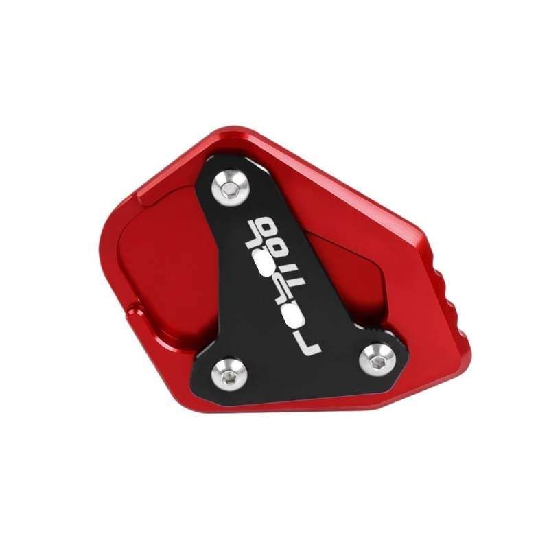 Seitenständer Vergrößerung Platte Für HO&N&DA Rebel CM1100 CMX1100 CMX1100 2020-2022 Zubehör Motorrad Seite Halterung Verlängerung Platte Vergrößert Fuß Pad von XSFIBHKM