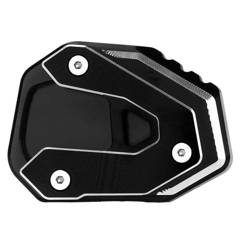 Seitenständer Vergrößerung Platte Für HO&N&DA X-ADV 750 XADV X ADV 750 2021-2024 Zubehör Motorrad Ständer Fuß Seitenständer Verlängerungspolster Stützplatte von XSFIBHKM