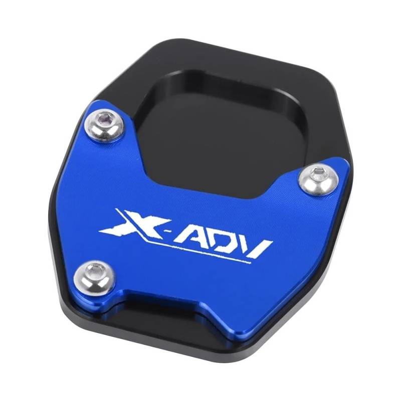 Seitenständer Vergrößerung Platte Für HO&N&DA X-ADV750 XADV 750 NC750X NC 750X 2021-2023 Motorrad CNC Ständer Verlängerungspad Fußseitenständer Verlängerungsplatte von XSFIBHKM