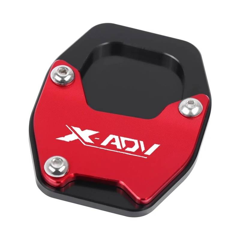 Seitenständer Vergrößerung Platte Für HO&N&DA X-ADV750 XADV 750 NC750X NC 750X 2021-2023 Motorrad CNC Ständer Verlängerungspad Fußseitenständer Verlängerungsplatte von XSFIBHKM