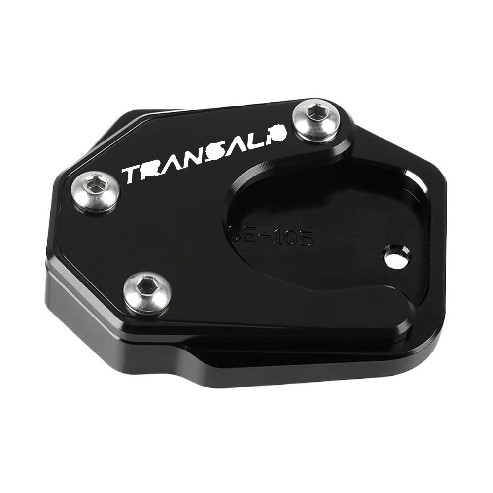 Seitenständer Vergrößerung Platte Für HO&N&DA XLV 600 650 700 TRANSALP XL600V XL650V XL700V Zubehör Motorrad Seite Halterung Verlängerung Platte Vergrößert Fuß Pad von XSFIBHKM