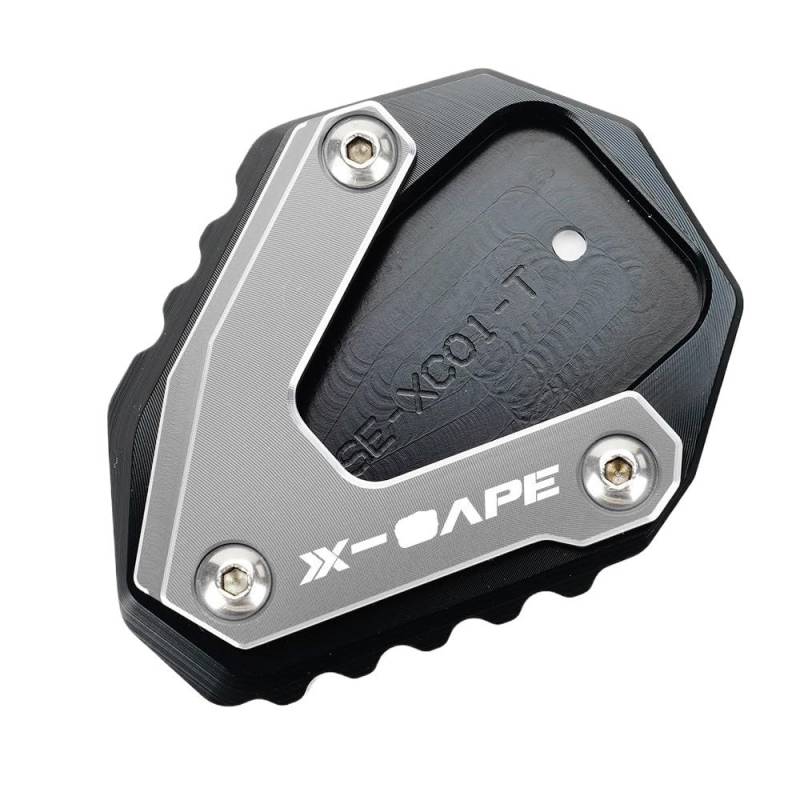 Seitenständer Vergrößerung Platte Für Moto Morini XCape 650 650X X Cape 650 2022 2023 Motorrad Ständer Fuß Seitenständer Verlängerungspolster Parkplatz Stützplatte von XSFIBHKM