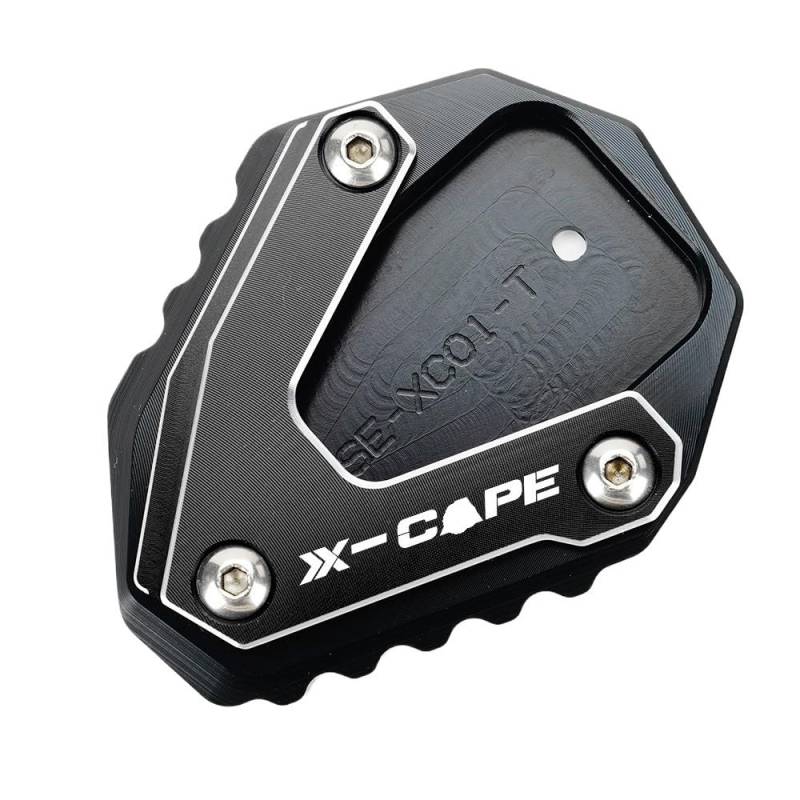 Seitenständer Vergrößerung Platte Für Moto Morini XCape 650 650X X Cape 650 2022 2023 Motorrad Ständer Fuß Seitenständer Verlängerungspolster Parkplatz Stützplatte von XSFIBHKM