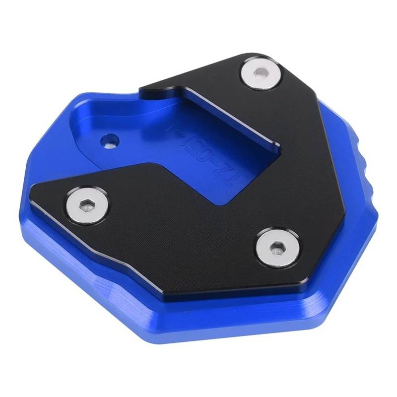 Seitenständer Vergrößerung Platte Für SUZU&KI GSX1300R HAYABU&SA GSX-R 1300 GSX-R 2007-2021 Motorrad CNC Ständer Verlängerungsplatte Fuß Seitenständer Stützpolster von XSFIBHKM