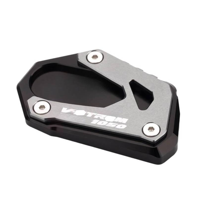 Seitenständer Vergrößerung Platte Für SUZU&KI Vstrom V Strom 1050 VSTROM1050 V-Strom 1050XT Motorrad Fuß Seite Stehen Erweiterung Kickstand Pad Platte Nicht-Slip von XSFIBHKM