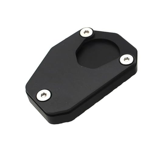 Seitenständer Vergrößerung Platte Für Scrambler400 X Speed400 Scrambler 400X Geschwindigkeit 400 2024 Zubehör Motorrad Seite Halterung Verlängerung Platte Vergrößert Fuß Pad von XSFIBHKM