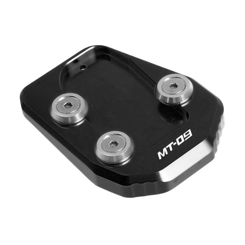 Seitenständer Vergrößerung Platte Für YAMA&HA MT-09 MT09 Tracer Tracer 900 GT XSR900 Motorrad Fuß Seitenständer Pad Platte Ständer Vergrößerungsunterstützung Erweiterung von XSFIBHKM