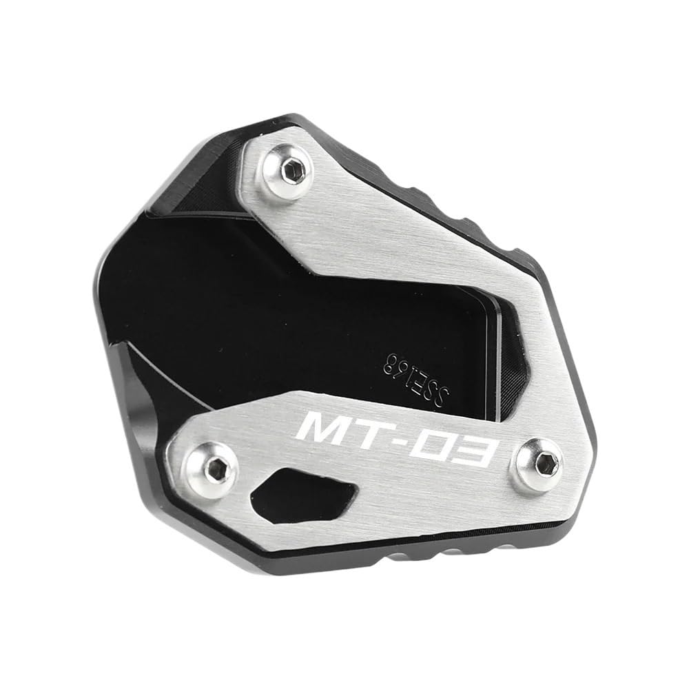 Seitenständer Vergrößerung Platte Für YAMA&HA NIKEN MT-03 MT-25 MT03 ABS MT25 YZF-R3 YZF R3 R25 Motorrad Ständer Fuß Seitenständer Unterstützung Erweiterung Vergrößerungspad Seitenständer Vergrößerung Platte Für YAMA&HA NIKEN MT-03 MT-25 MT03 ABS MT25 YZF-R3 YZF R3 R25 Motorrad Ständer Fuß Seitenständer Unterstützung Erweiterung Vergrößerungspad von XSFIBHKM