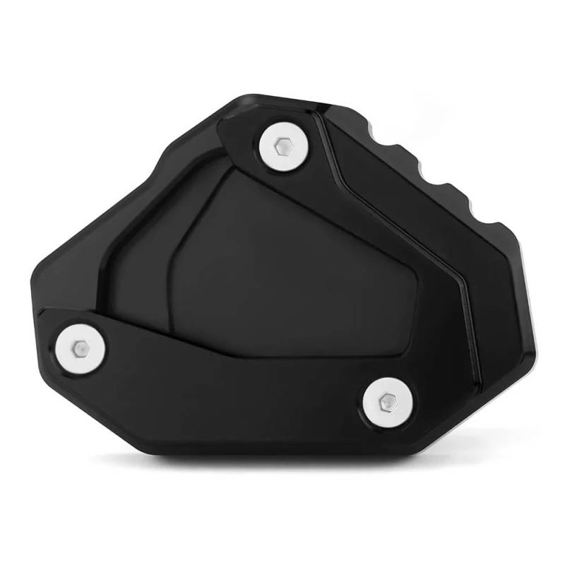 Seitenständer Vergrößerung Platte Für YAMA&HA R1 R1 YZF R1 YZF R1M Motorrad CNC Aluminium Fuß Seitenständer Verlängerungspolster Stützplatte Motorradzubehör von XSFIBHKM