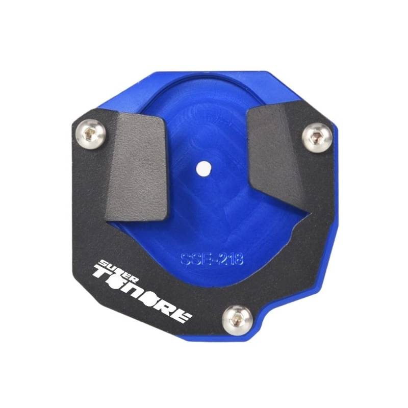 Seitenständer Vergrößerung Platte Für YAMA&HA XT 12-00 Z Su&per Tenere 12-00 XT1200Z XT1200ZE Motorrad CNC Kickstand Fuß Seitenständer Vergrößern Verlängerungspolster Unterstützung von XSFIBHKM