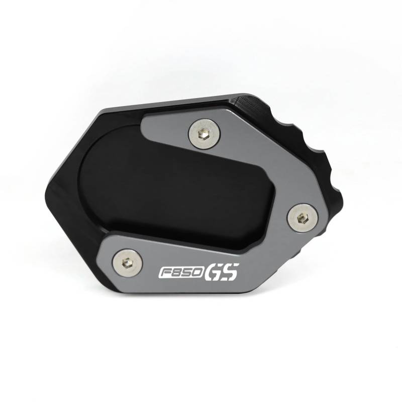 Seitenständer Vergrößerung Platte Motorrad Ständer Seitenständer Verlängerung Fußpolster Unterstützung Für B&M&W F850GS F 850 ​​GS F750GS F850 GS F 750 GS 2018-2023 von XSFIBHKM