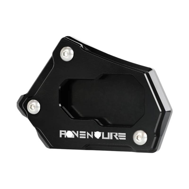 Seitenständer Vergrößerung Platte Motorrad Ständer Seitenständer Verlängerung Fußpolster Unterstützung Für B&M&W R1200GS Abenteuer R1250GS ADV R1200 GS LC 2013-2020 von XSFIBHKM