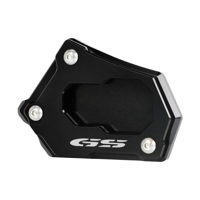 Seitenständer Vergrößerung Platte Motorrad Ständer Seitenständer Verlängerung Fußpolster Unterstützung Für B&M&W R1200GS Abenteuer R1250GS ADV R1200 GS LC 2013-2020 von XSFIBHKM