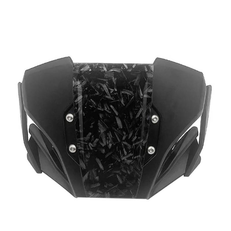 Windschutz Motorrad Für Ho&n&da CB 650R CB650R 2019-2023 Motorrad Windschutzscheibe Frontscheibe Deflektor Windschutzscheibe Deflektoren von XSFIBHKM