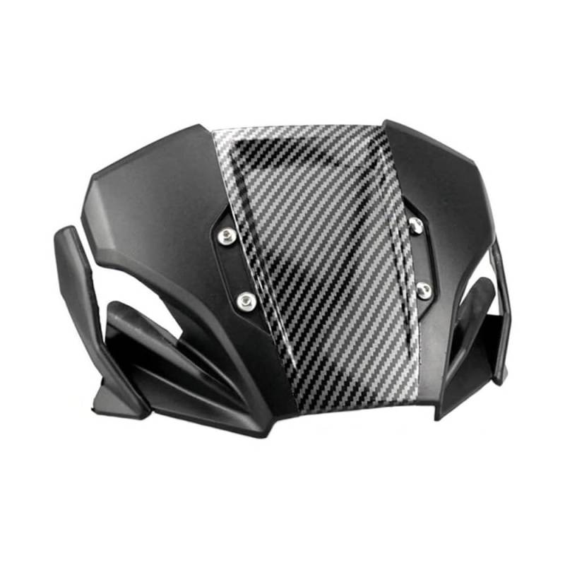 Windschutz Motorrad Für Ho&n&da CB 650R CB650R 2019-2023 Motorrad Windschutzscheibe Frontscheibe Deflektor Windschutzscheibe Deflektoren von XSFIBHKM
