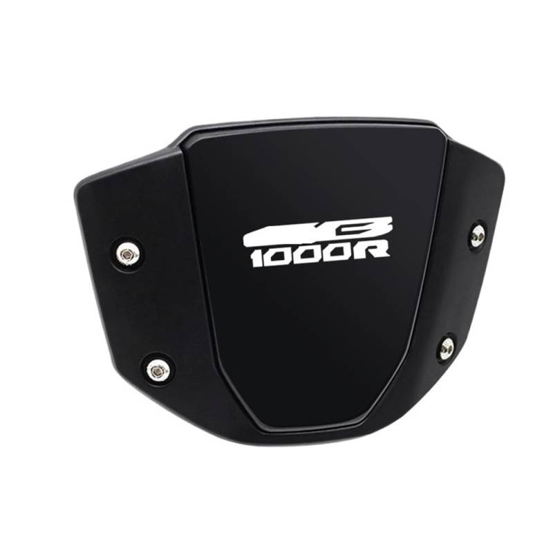 Windschutz Motorrad Für Ho&n&da CB650R CB1000R 2019 2020 2021 2022 2023 2024 Motorrad Frontscheibe Wind Bildschirm Visier Windabweiser von XSFIBHKM
