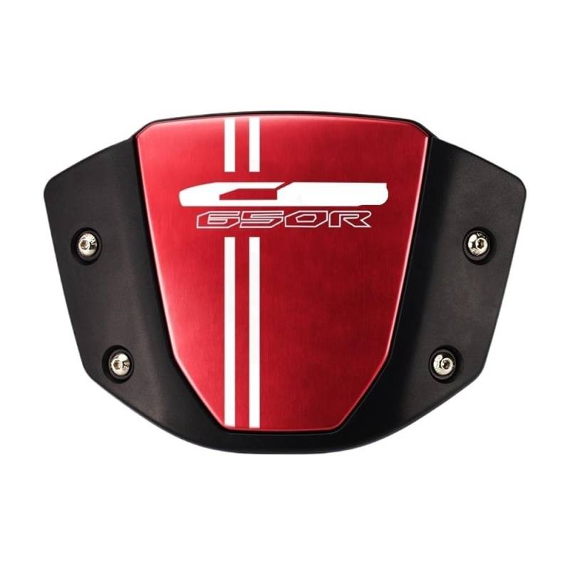 Windschutz Motorrad Für Ho&n&da Cb650r CB 650R 2019 2020 2021 2022 Motorrad Windschutzscheibe Windschutz Visier Wind Bildschirm Deflektor von XSFIBHKM