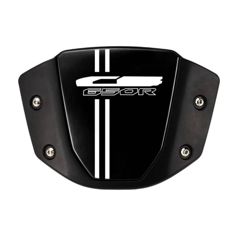 Windschutz Motorrad Für Ho&n&da Cb650r CB 650R 2019 2020 2021 2022 Motorrad Windschutzscheibe Windschutz Visier Wind Bildschirm Deflektor von XSFIBHKM