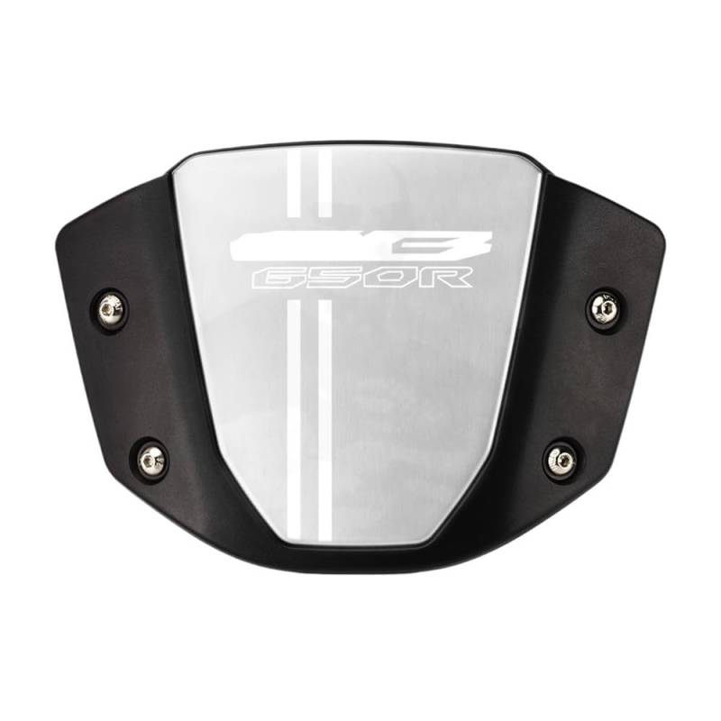 Windschutz Motorrad Für Ho&n&da Cb650r CB 650R 2019 2020 2021 2022 Motorrad Windschutzscheibe Windschutz Visier Wind Bildschirm Deflektor von XSFIBHKM