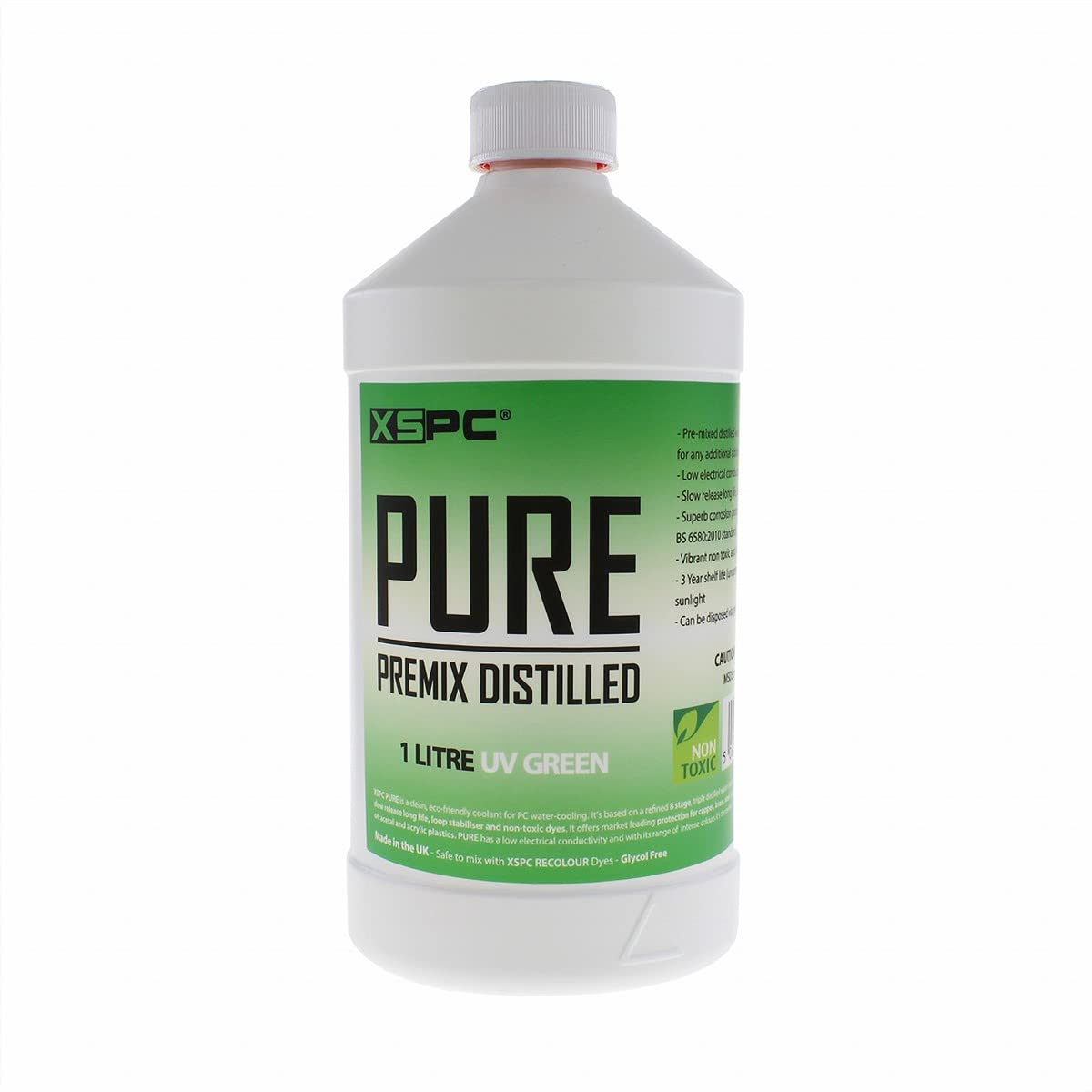 XSPC Pure Coolant, 1 Liter - grün, UV XSPC Pure Coolant, 1 Liter - grün, UV von XSPC