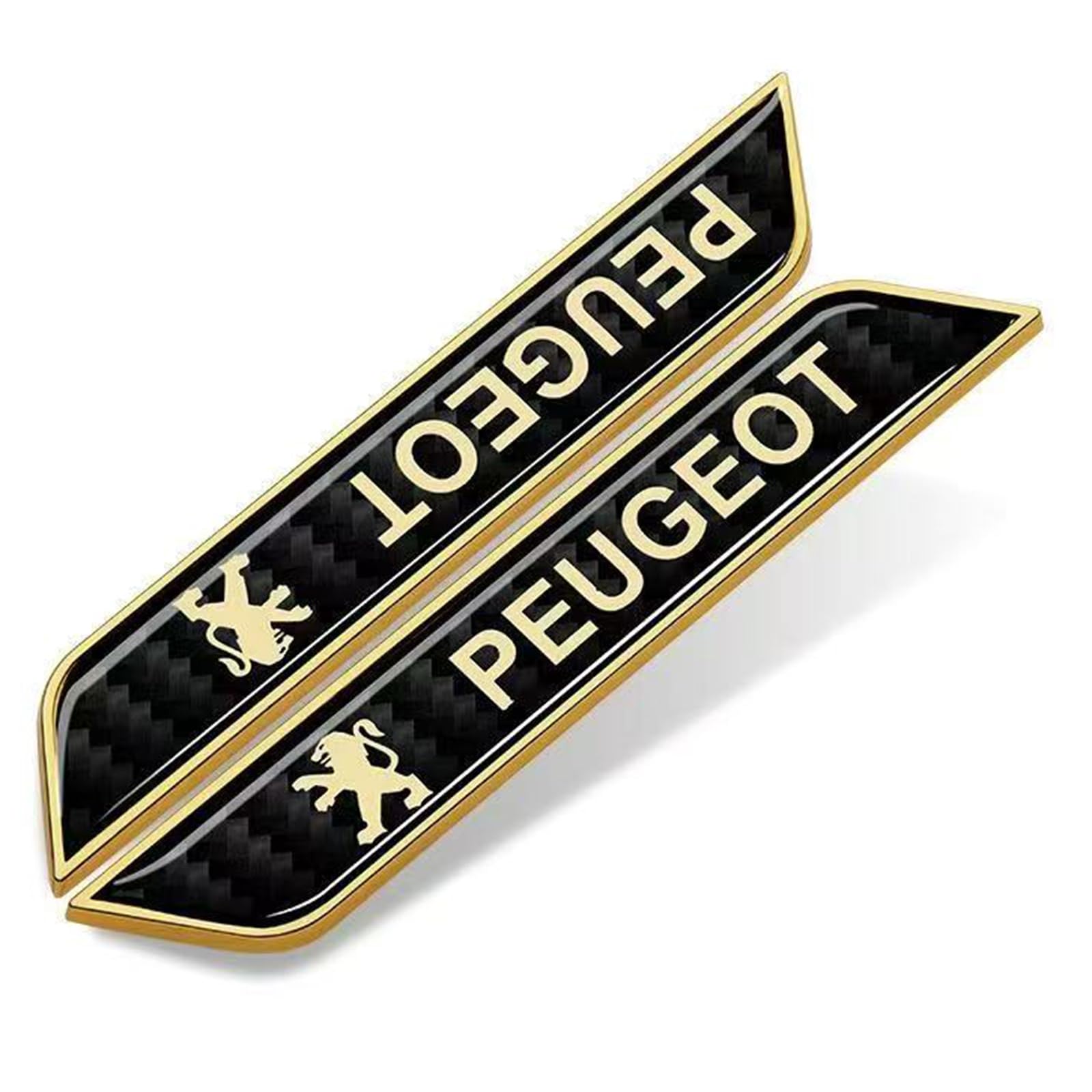 XSYBHD Für Suzuki Kizashi Jimny SX4 Authentics XBEE Dzire Auto Emblem,Brauch 3D Metall Emblem Frontgrill Karosserie Kofferraum Dekoration Aufkleber,Einfach installieren Auto Styling Zubehör(Gold) von XSYBHD