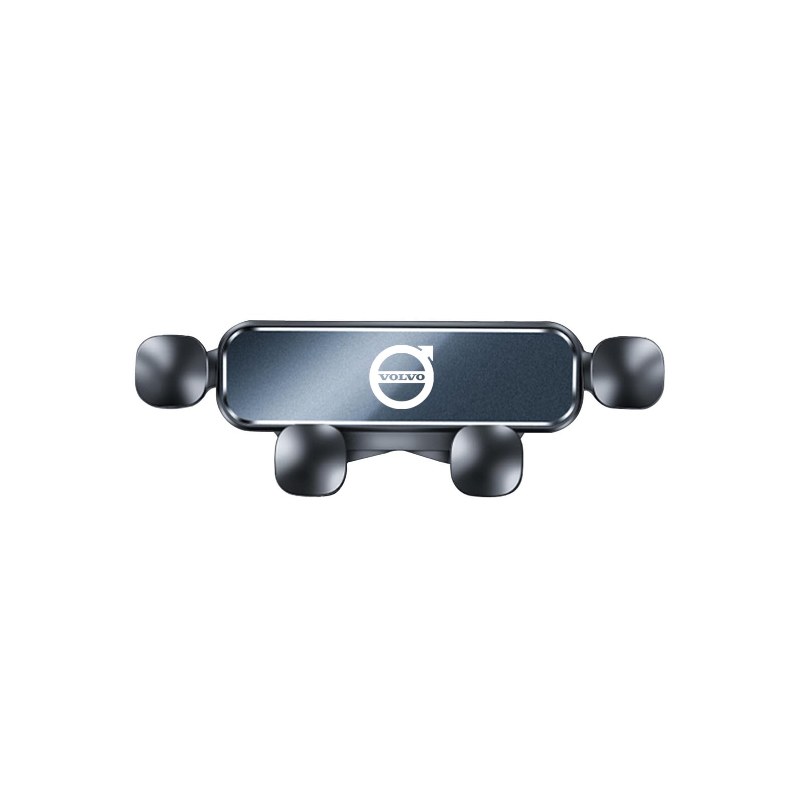 XSYBHD Für Volvo Universe Concept 40.2 C30 C40 EX90 EX30 Kfz Handyladestationen,Lüftungsschlitze Handyhalterung Auto,Super Stabil Autocliphalterung,Tragbare Handy Halterungen(Grey) von XSYBHD