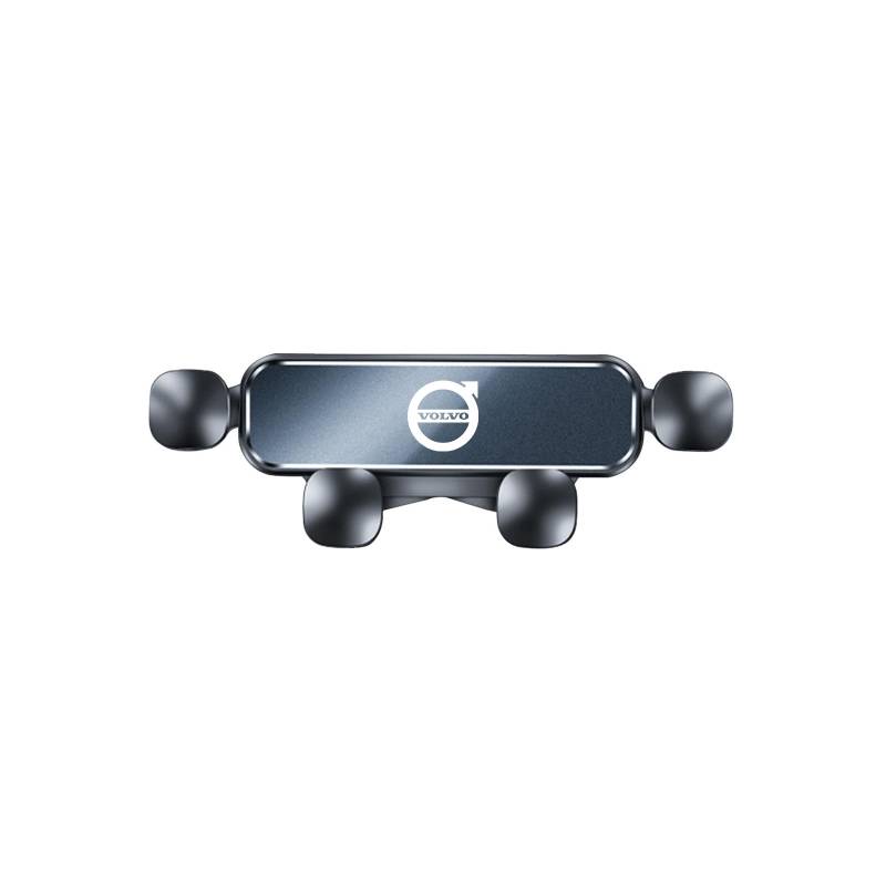 XSYBHD Für Volvo Universe Concept 40.2 C30 C40 EX90 EX30 Kfz Handyladestationen,Lüftungsschlitze Handyhalterung Auto,Super Stabil Autocliphalterung,Tragbare Handy Halterungen(Grey) von XSYBHD