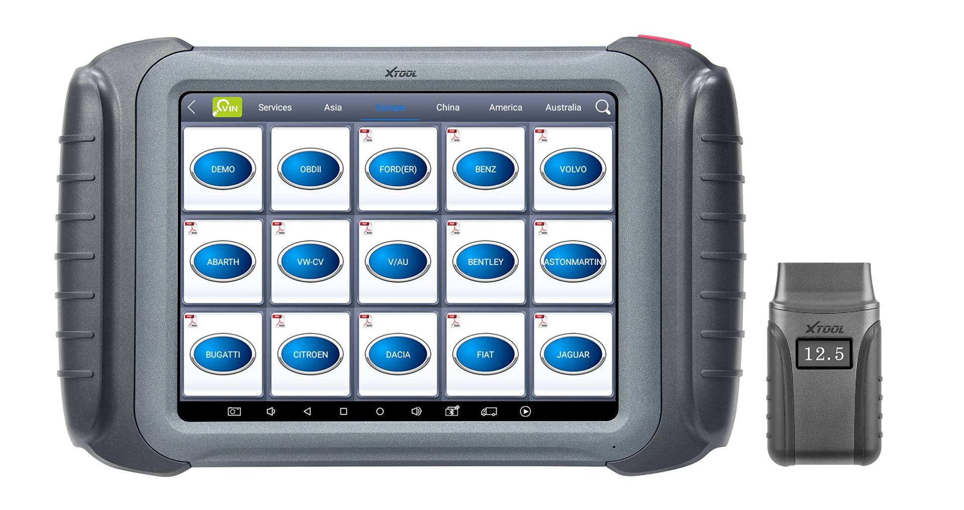 XTOOL H6EB Kfz-Diagnosegerät + Anyscan A30 Wireless OBDC-Scanner XTOOL H6EB Kfz-Diagnosegerät + Anyscan A30 Wireless OBDC-Scanner von XTOOL