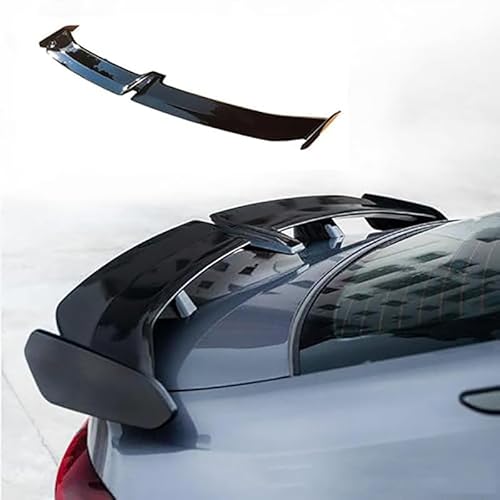 Auto Heckspoiler, Für Peugeot 207 CC (WD) 2007 2008 2009 2010 2011 2012 2013 2014 2015 Trunk Tail Ersatz,Auto Heckspoiler Flügel Kofferraumdeckel Spoiler,Auto Modification Replacement,A von XTRDGHUG