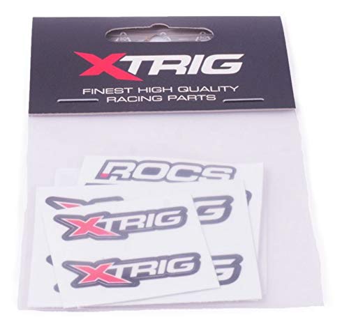X-Trig Gabelbrücken Aufkleber ROCS TECH Set von XTRIG