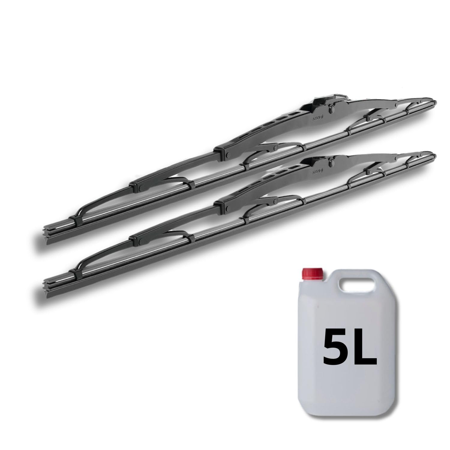 2x Scheibenwischer ECO passt für Actros MP1 MP2 MP3 MP4 + Scheiben Reiniger 2x Scheibenwischer ECO passt für Actros MP1 MP2 MP3 MP4 + Scheiben Reiniger von XTRM-CAR