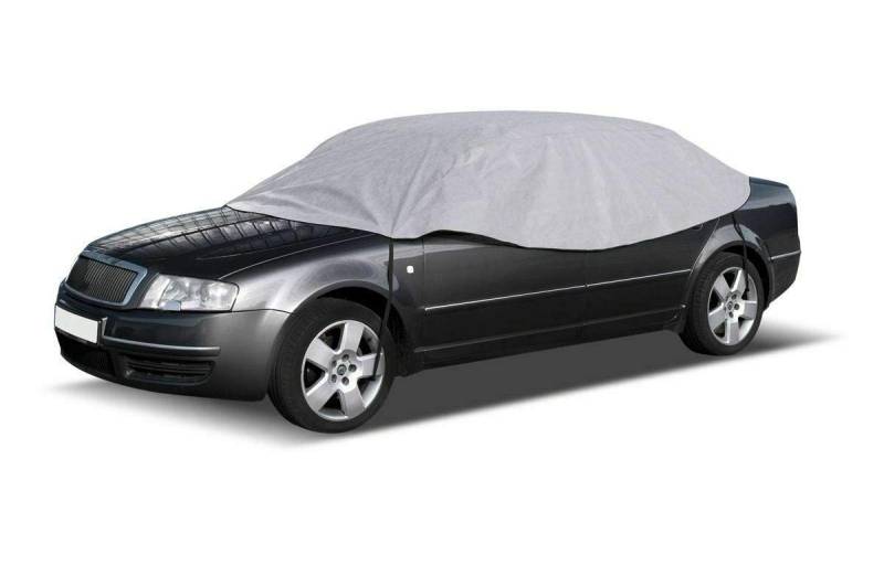 Autoschutzdecke Halbplane -kompatibel mit- Opel Astra H/J Classic/Sedan/Stufenheck von XTRM-CAR