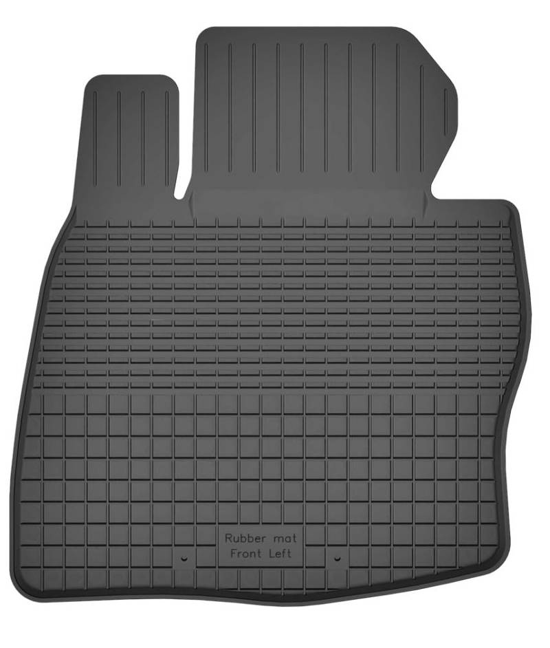 Gummimatte Fußmatte Fahrer von XTRM-CAR kompatibel mit Honda CR-V V Bj. 2016-2023 von XTRM-CAR