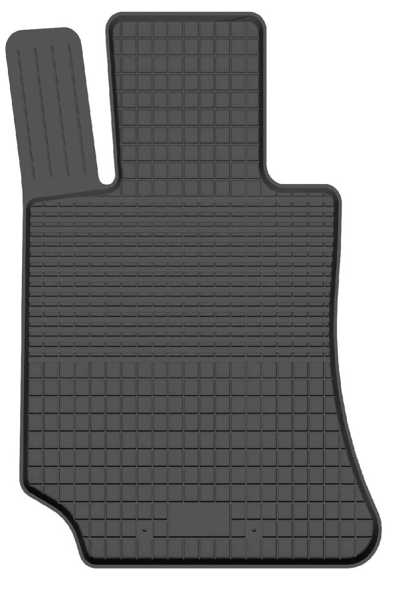 Gummimatte Fußmatte Fahrer von XTRM-CAR kompatibel mit Mercedes C-Klasse W204 / S204 Bj. 2007-2015 von XTRM-CAR