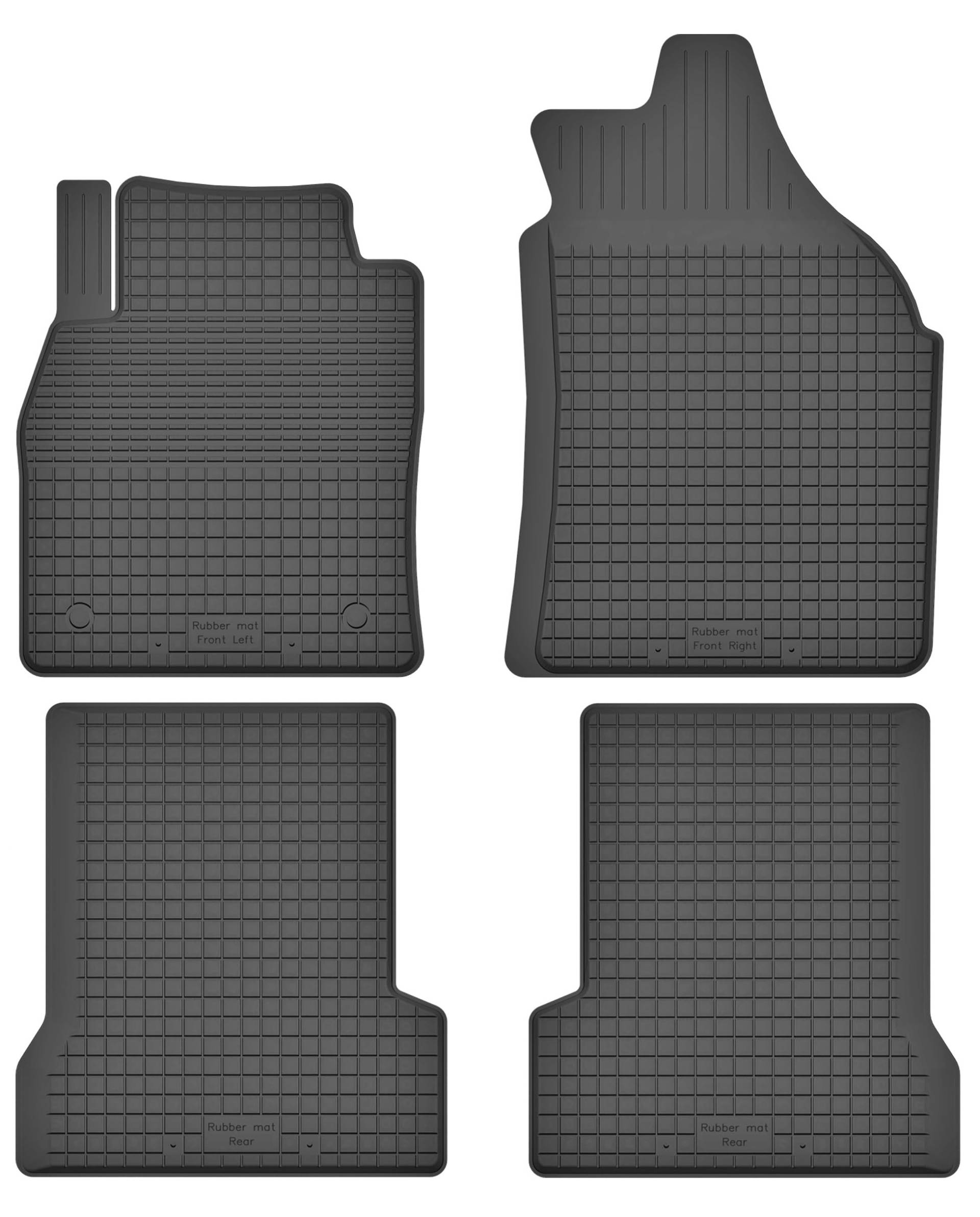Gummimatten Fußmatten von XTRM-CAR kompatibel mit Ford Fiesta VIII Bj. 2017-2023 Gummimatten Fußmatten von XTRM-CAR kompatibel mit Ford Fiesta VIII Bj. 2017-2023 von XTRM-CAR