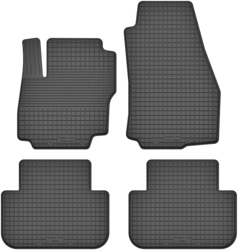 Gummimatten Fußmatten von XTRM-CAR kompatibel mit Ford Galaxy III Bj. 2015-2023 von XTRM-CAR