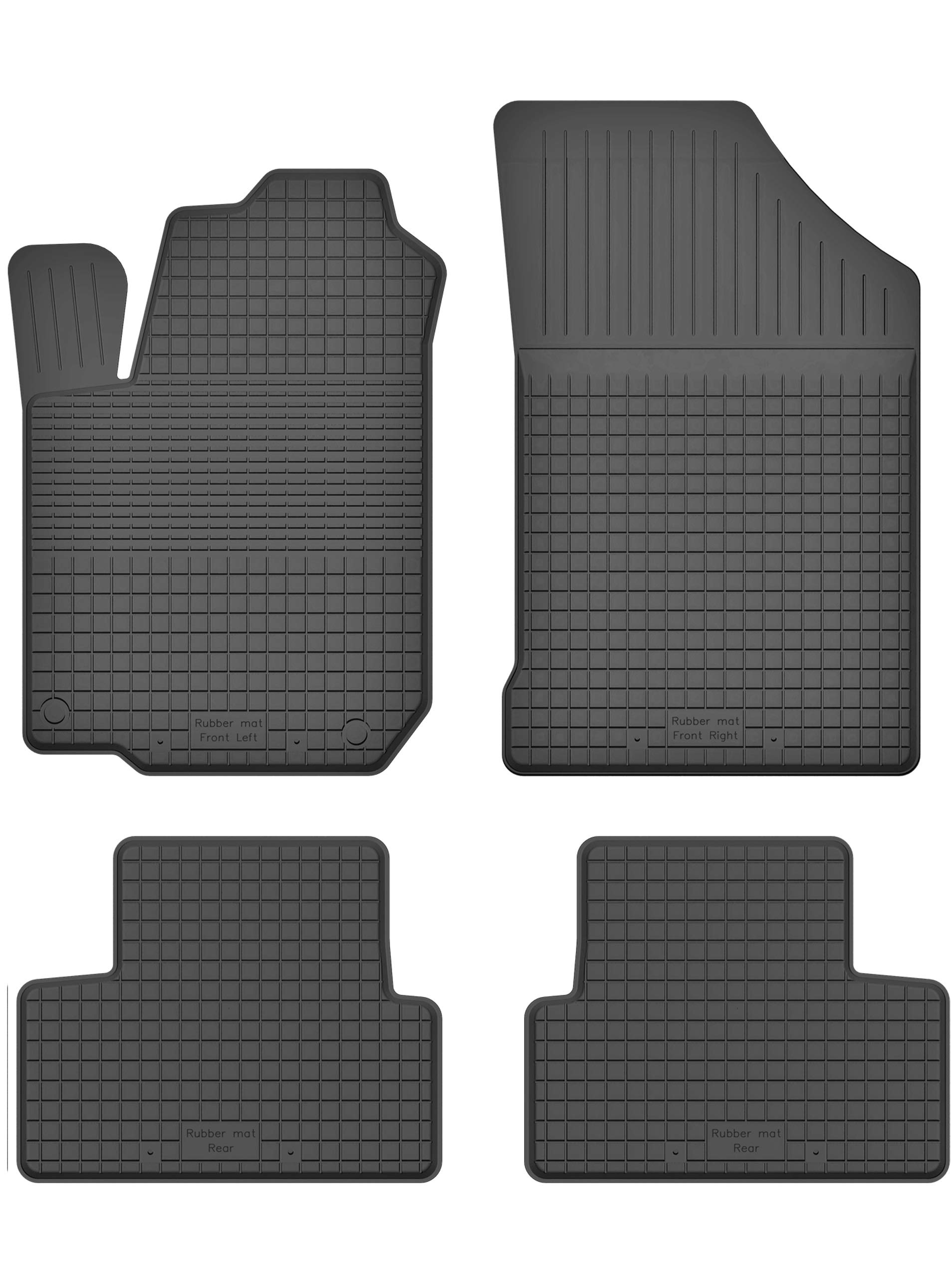 Gummimatten Fußmatten von XTRM-CAR kompatibel mit Kia Picanto II Bj. 2015-2017 Gummimatten Fußmatten von XTRM-CAR kompatibel mit Kia Picanto II Bj. 2015-2017 von XTRM-CAR