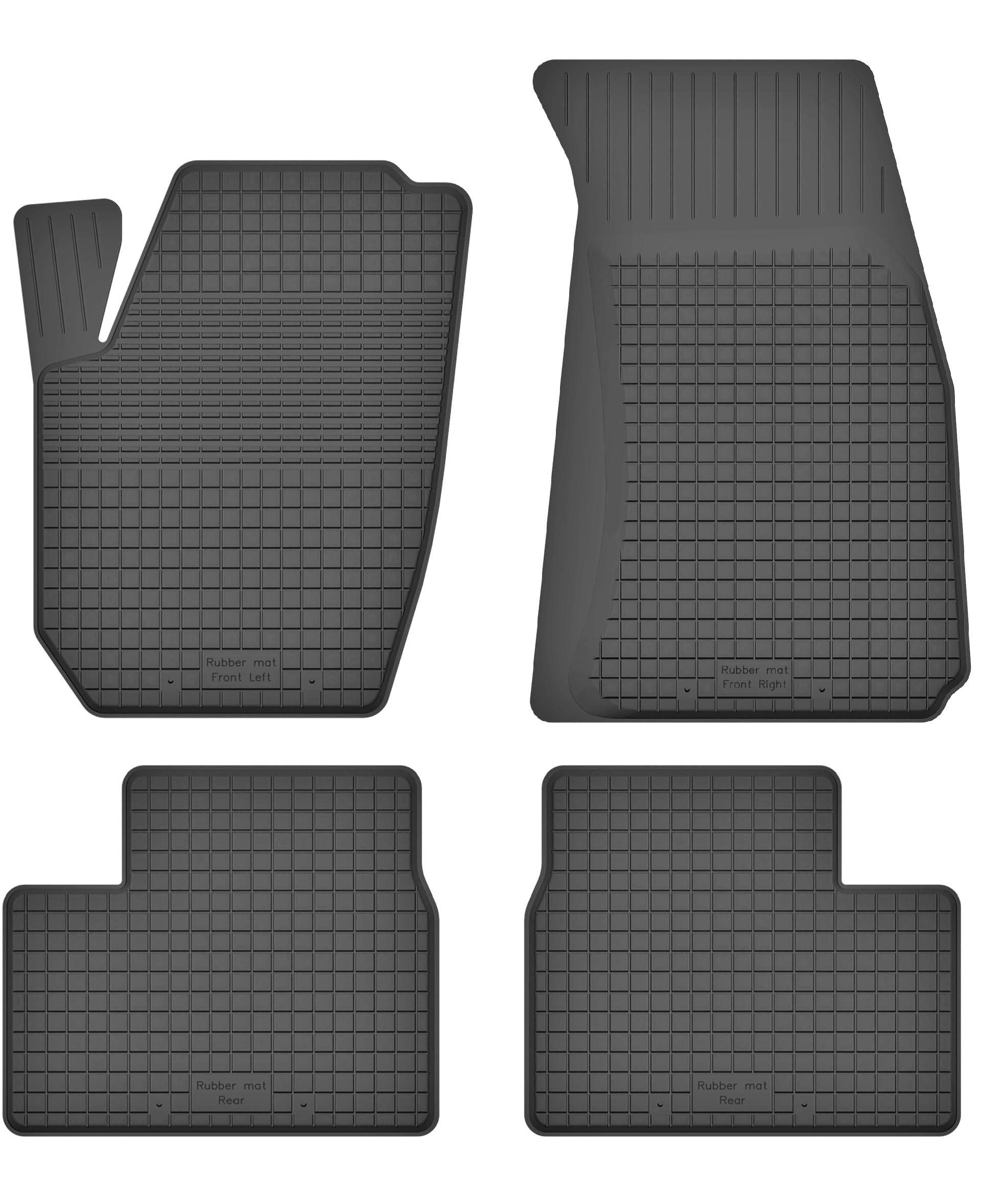 Gummimatten Fußmatten von XTRM-CAR kompatibel mit Mazda 3 III Bj. 2013-2018 Gummimatten Fußmatten von XTRM-CAR kompatibel mit Mazda 3 III Bj. 2013-2018 von XTRM-CAR