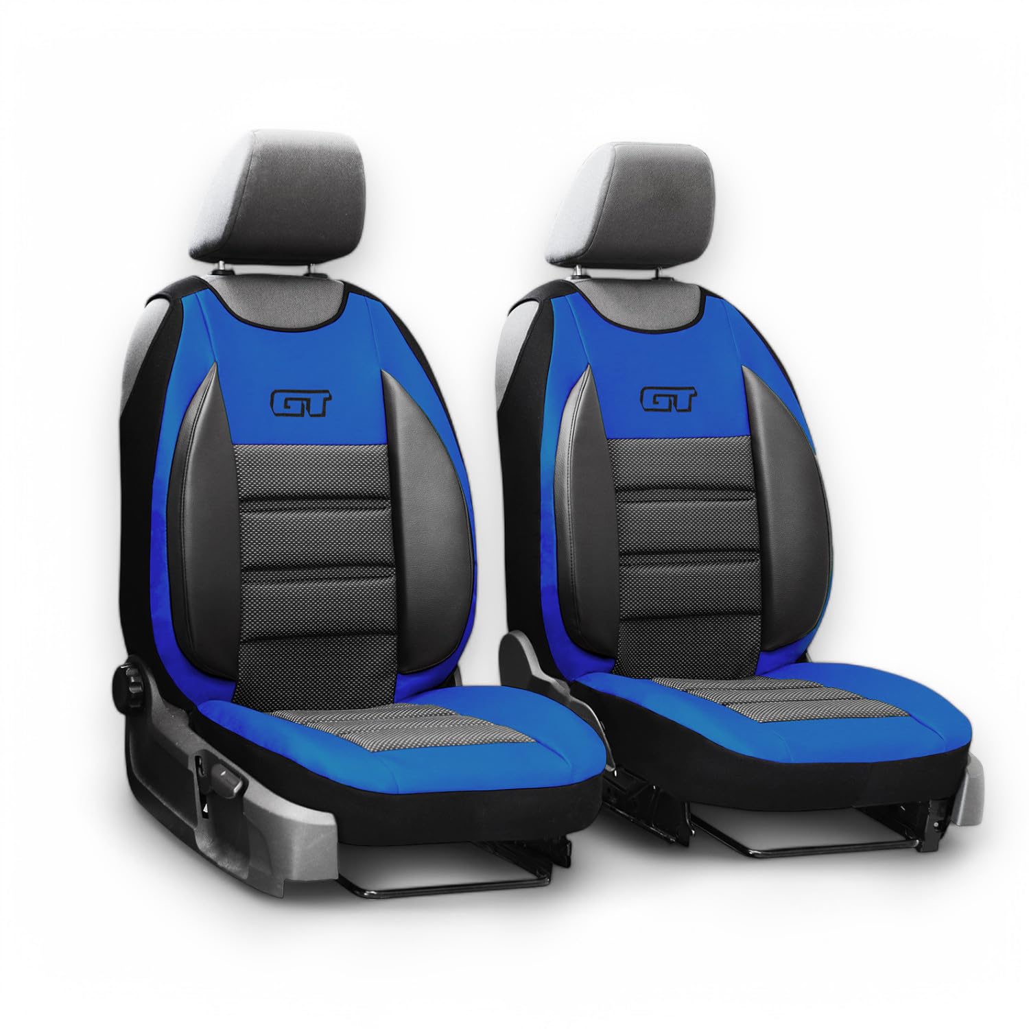 XTRM-CAR Sitzbezüge GT Ergonomic für B-MAX - Hochwertige Autositzbezüge - 2 STK - GT BLAU XTRM-CAR Sitzbezüge GT Ergonomic für B-MAX - Hochwertige Autositzbezüge - 2 STK - GT BLAU von XTRM-CAR