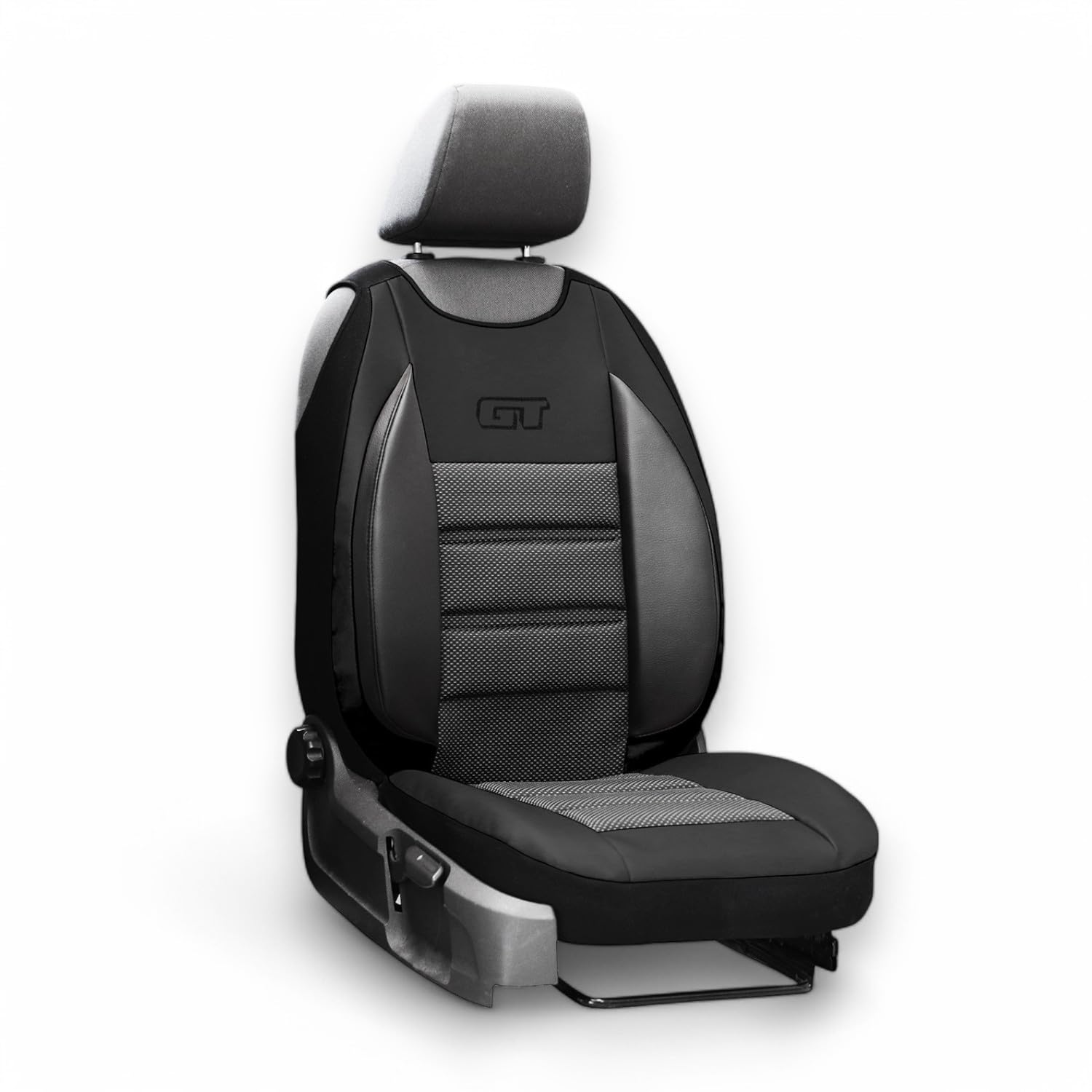 XTRM-CAR Sitzbezüge GT Ergonomic für Kia Pro Cee'D/Proceed - Autositzbezüge - 1 STK - GT SCHWARZ XTRM-CAR Sitzbezüge GT Ergonomic für Kia Pro Cee'D/Proceed - Autositzbezüge - 1 STK - GT SCHWARZ von XTRM-CAR