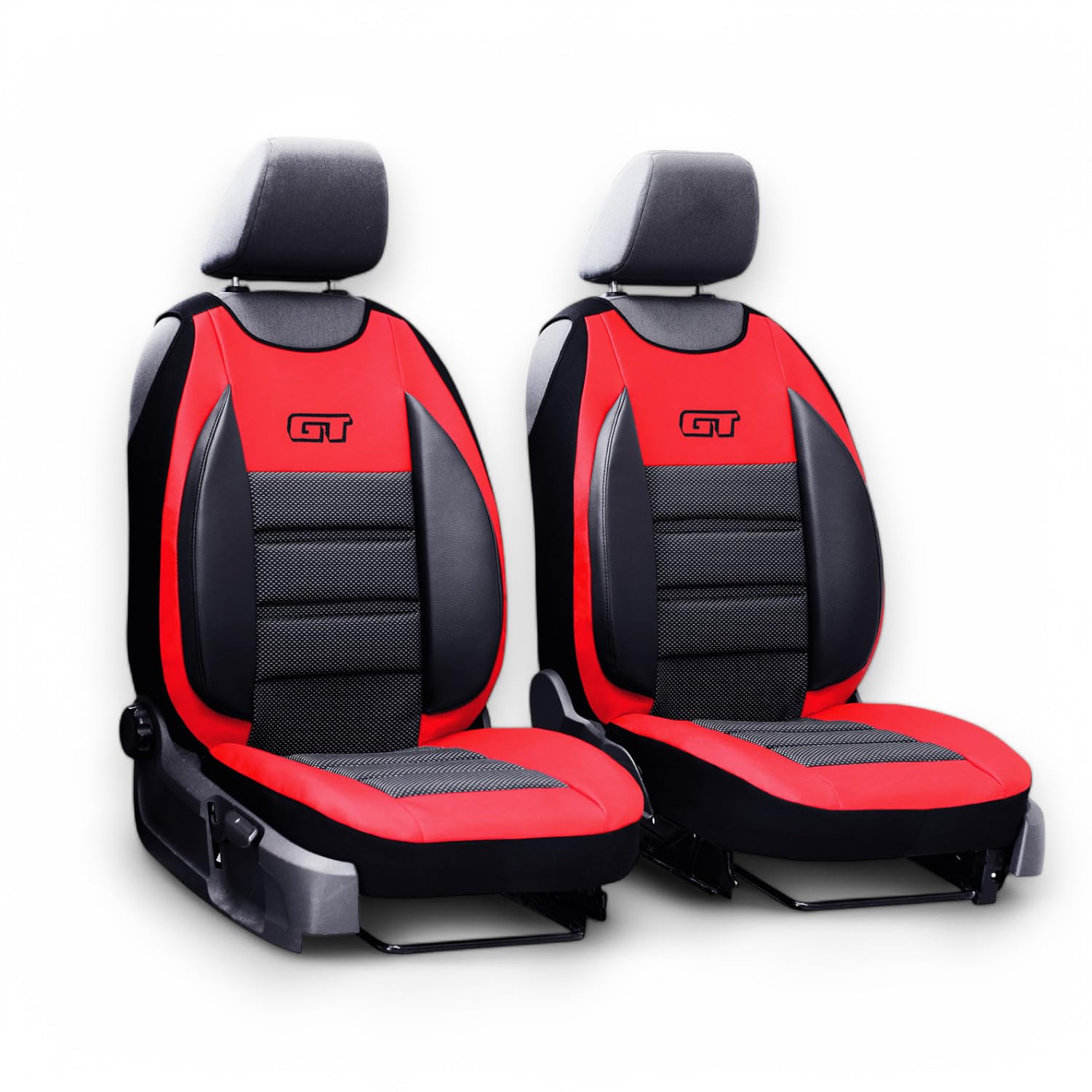 XTRM-CAR Sitzbezüge GT Ergonomic passt für Suzuki S-Cross - Autositzbezüge - 2 STK - GT ROT XTRM-CAR Sitzbezüge GT Ergonomic passt für Suzuki S-Cross - Autositzbezüge - 2 STK - GT ROT von XTRM-CAR