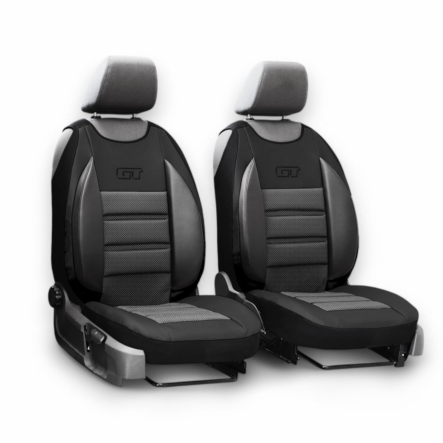 XTRM-CAR Sitzbezüge GT Ergonomic passt für Suzuki S-Cross - Autositzbezüge - 2 STK - GT SCHWARZ XTRM-CAR Sitzbezüge GT Ergonomic passt für Suzuki S-Cross - Autositzbezüge - 2 STK - GT SCHWARZ von XTRM-CAR
