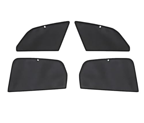 XTRM-CAR Sonnenschutz Blenden für Dacia Duster II (ab 2017) ideal angepasst, UV-Schutz, Hitzereduktion (Ohne Heckklappe) von XTRM-CAR