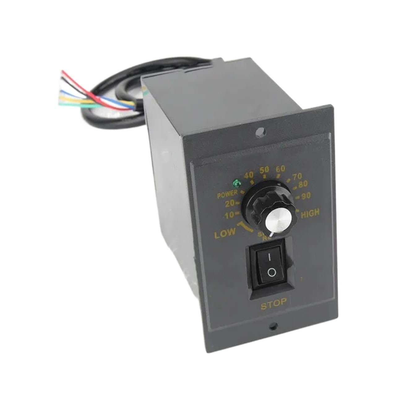 Einstellbarer Drehzahlregler 1 Stück 220 V AC 50 Hz Geschwindigkeitsregler 15 W 25 W 60 W 90 W 120 W 180 W 250 W 6-poliger einstellbarer Motordrehzahlregler mit variabler Geschwindigkeit Regler(120W) Einstellbarer Drehzahlregler 1 Stück 220 V AC 50 Hz Geschwindigkeitsregler 15 W 25 W 60 W 90 W 120 W 180 W 250 W 6-poliger einstellbarer Motordrehzahlregler mit variabler Geschwindigkeit Regler(120W) von XTXTX