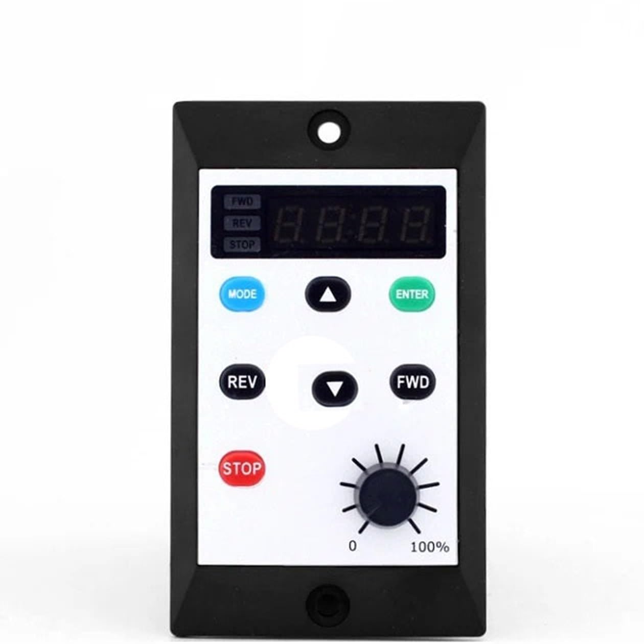 Einstellbarer Drehzahlregler 1 Stück Geschwindigkeitsregler 220 V AC Geschwindigkeitsregler 6 W 15 W 25 W 40 W 60 W 90 W 120 W 140 W 180 W UX52 Digitalanzeige Geschwindigkeitsregelung Regler(6W) von XTXTX