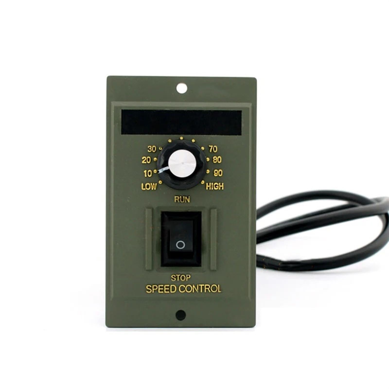 Einstellbarer Drehzahlregler 220 V AC Einphasen-Geschwindigkeitsregler UX52 Digitaler Regler 6 W 250 W AC-Getriebemotor Intelligente Geschwindigkeitsregelung Regler(140W) von XTXTX