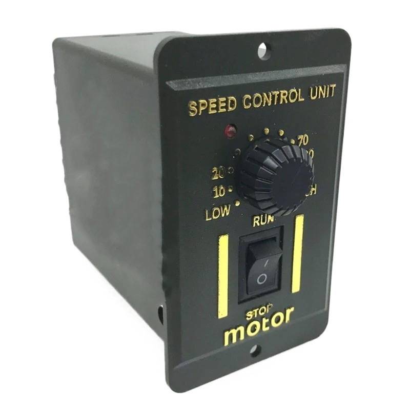 Einstellbarer Drehzahlregler 220 V AC Einphasen-Getriebemotor-Geschwindigkeitsregler 6 W 15 W 25 W 40 W 60 W 90 W 120 W 200 W 250 W Geschwindigkeitsregler vorwärts rückwärts Regler(25w) von XTXTX