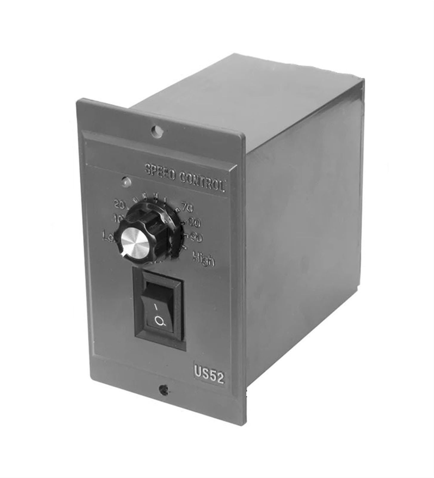 Einstellbarer Drehzahlregler 220 V AC Einphasiger Drehzahlregler 6 W 15 W 120 W 250 W 400 W Untersetzungsgetriebe Motordrehzahlregler US-52 AC-Motordrehzahlregler Regler(300w) von XTXTX