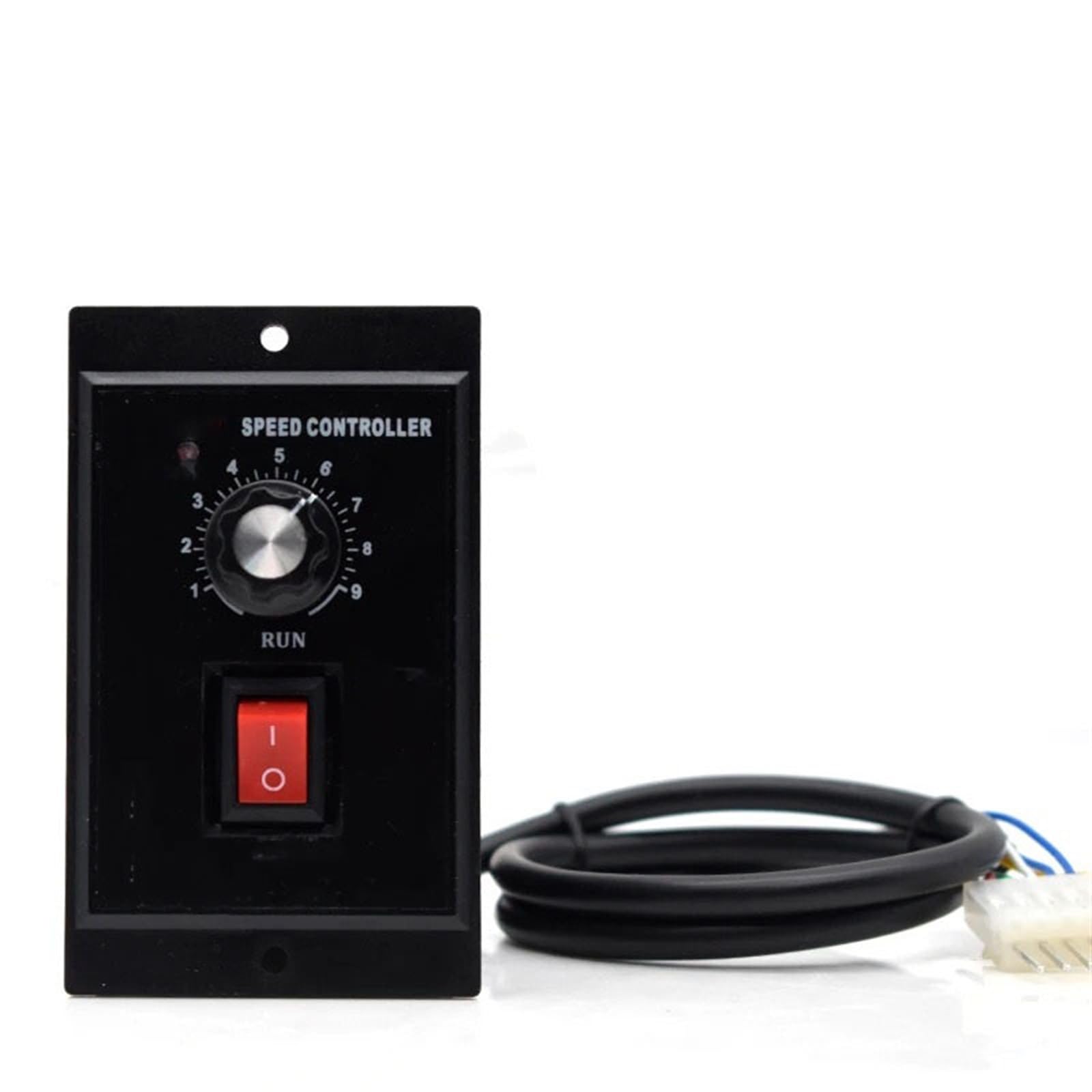 Einstellbarer Drehzahlregler 220 V AC Geschwindigkeitsregler 6 W 60 W 90 W 250 W 300 W 400 W US-52 Geschwindigkeitsregler AC Motor Geschwindigkeitsregler Steuerung Vorwärts Rückwärts Regler(90W) von XTXTX